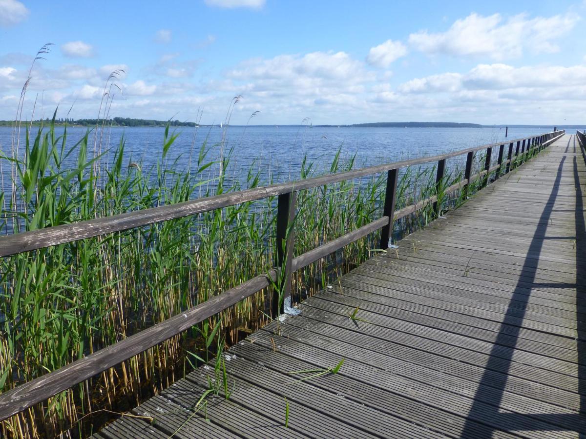 Altes Fischerhaus Villa Plau am See Eksteriør billede