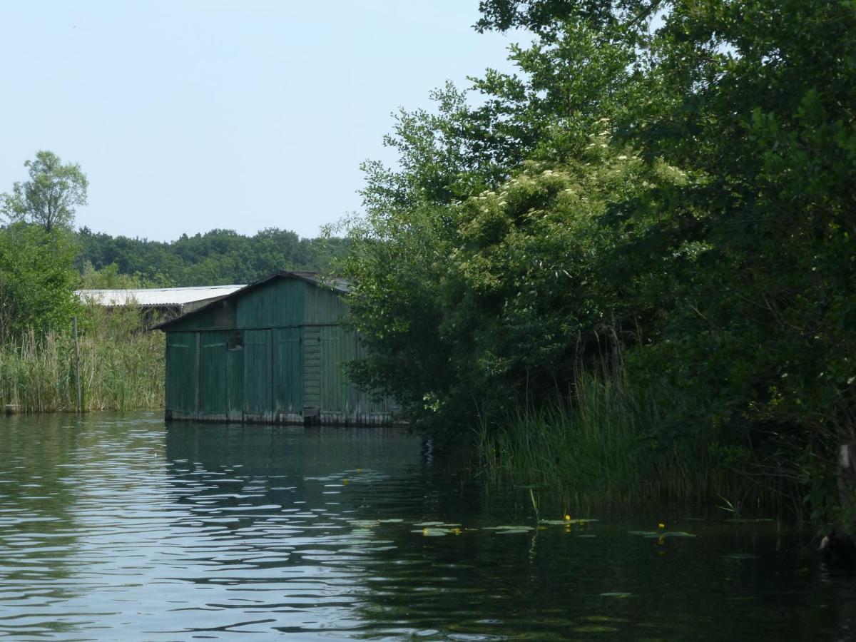 Altes Fischerhaus Villa Plau am See Eksteriør billede