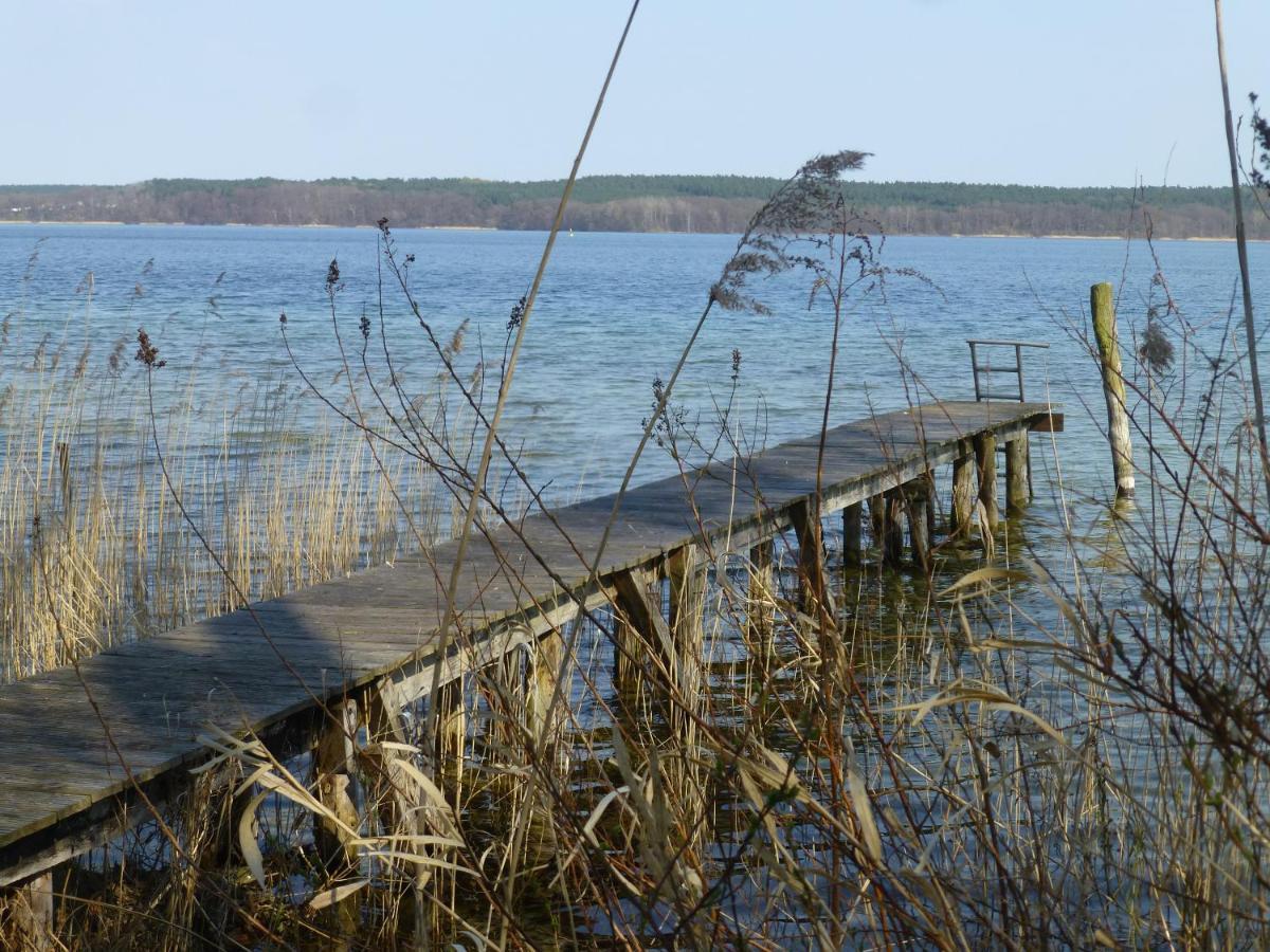 Altes Fischerhaus Villa Plau am See Eksteriør billede